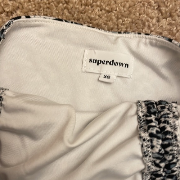 Cheetah print tube top - Picture 3 of 3